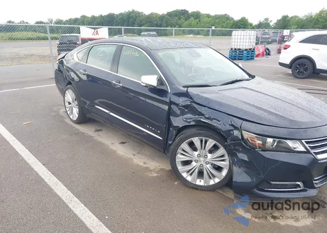 2017 Chevrolet Impala 2Lz из США, поврежденный, VIN 2G1145S30H9195654